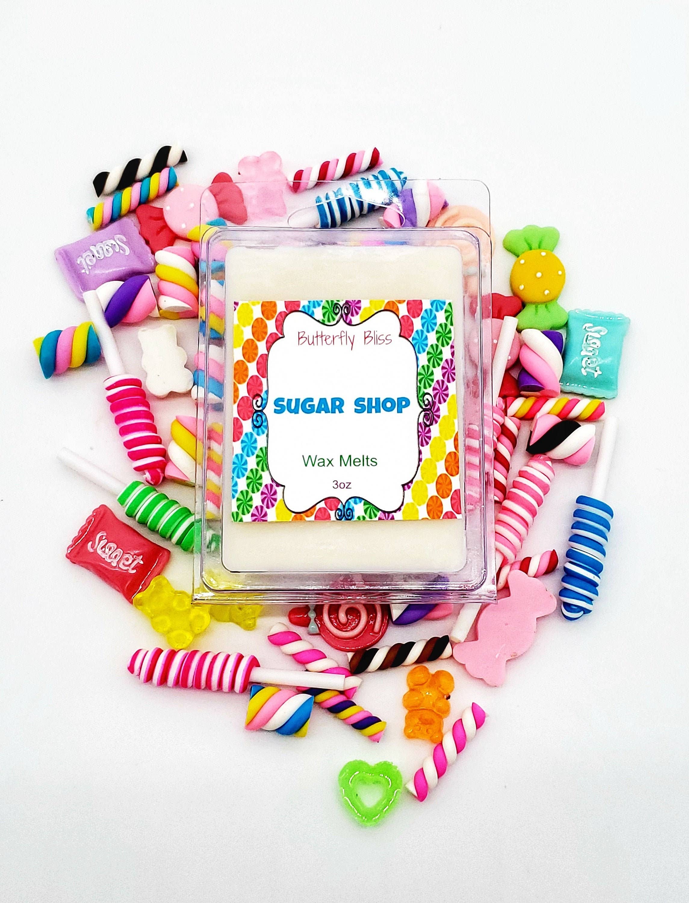 Butterfly Bliss - Wholesale Smeltwax - Snoep | Geurende sojawassmelt | Suikerspin Wax Smelt | Candy Scented Wax Melt | Wax Smelt | Fun Scented Wax Smelt | Candy Sprinkles Wax