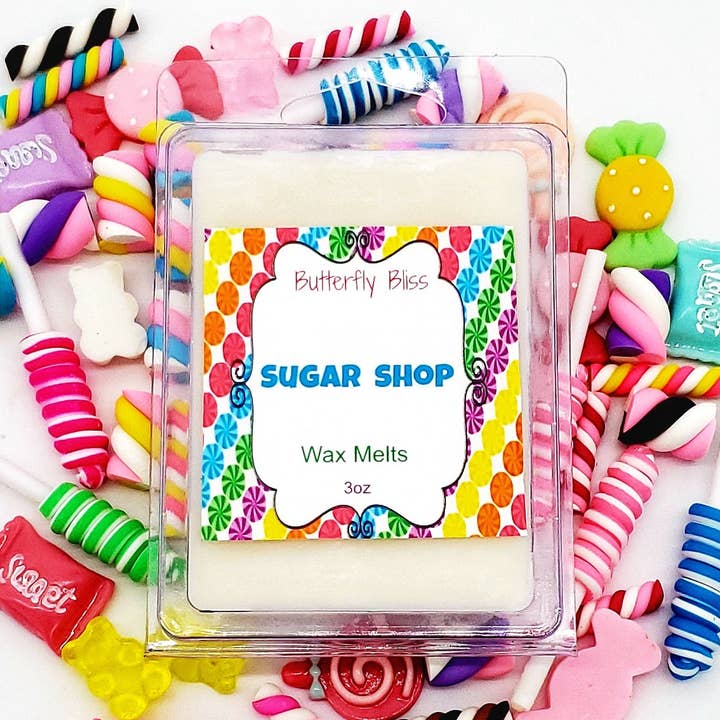 Butterfly Bliss - Wholesale Smeltwax - Snoep | Geurende sojawassmelt | Suikerspin Wax Smelt | Candy Scented Wax Melt | Wax Smelt | Fun Scented Wax Smelt | Candy Sprinkles Wax0