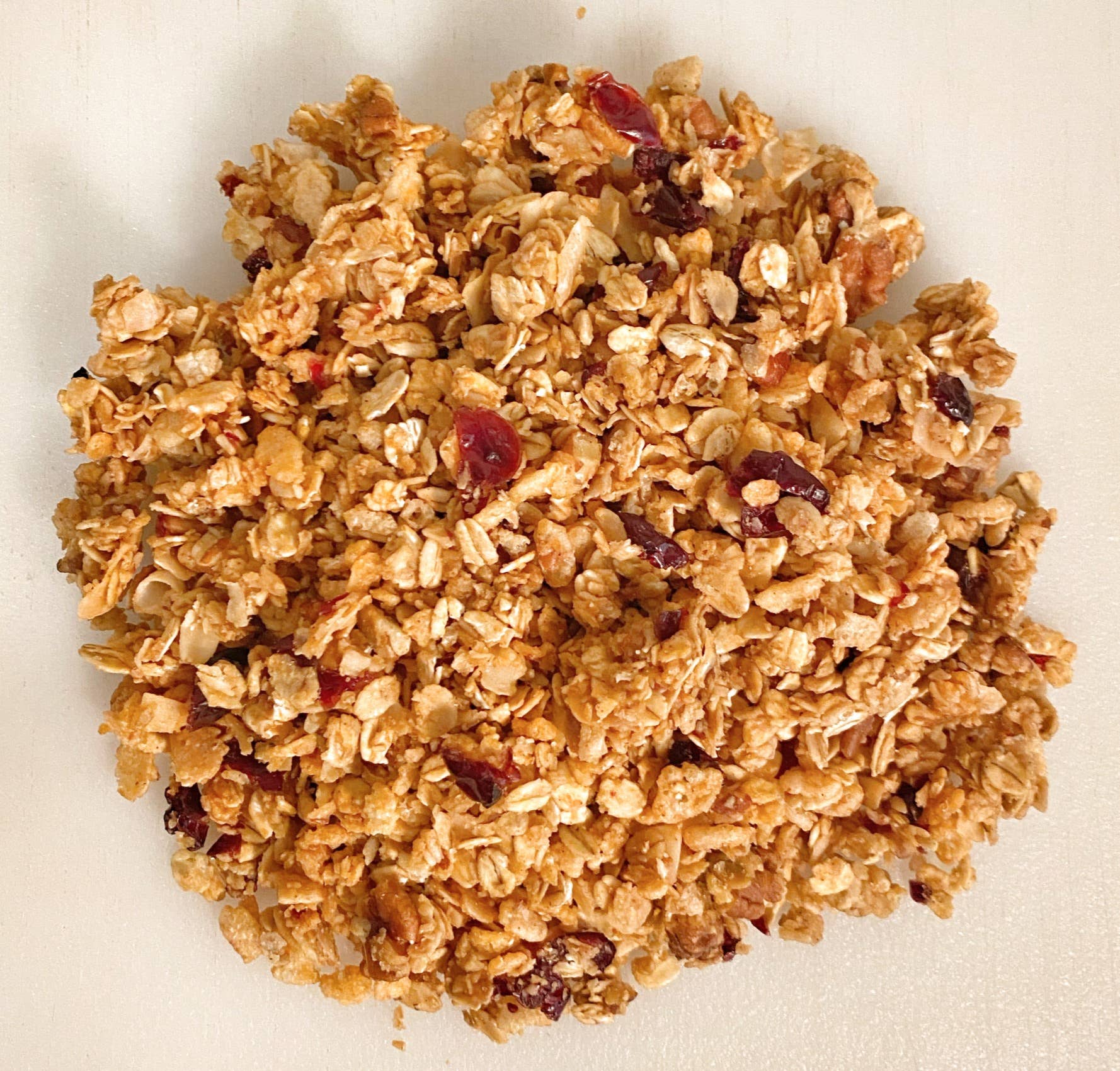 Staat's Bakery – Großhandel Granola – Pekan-Cranberry-Müsli1