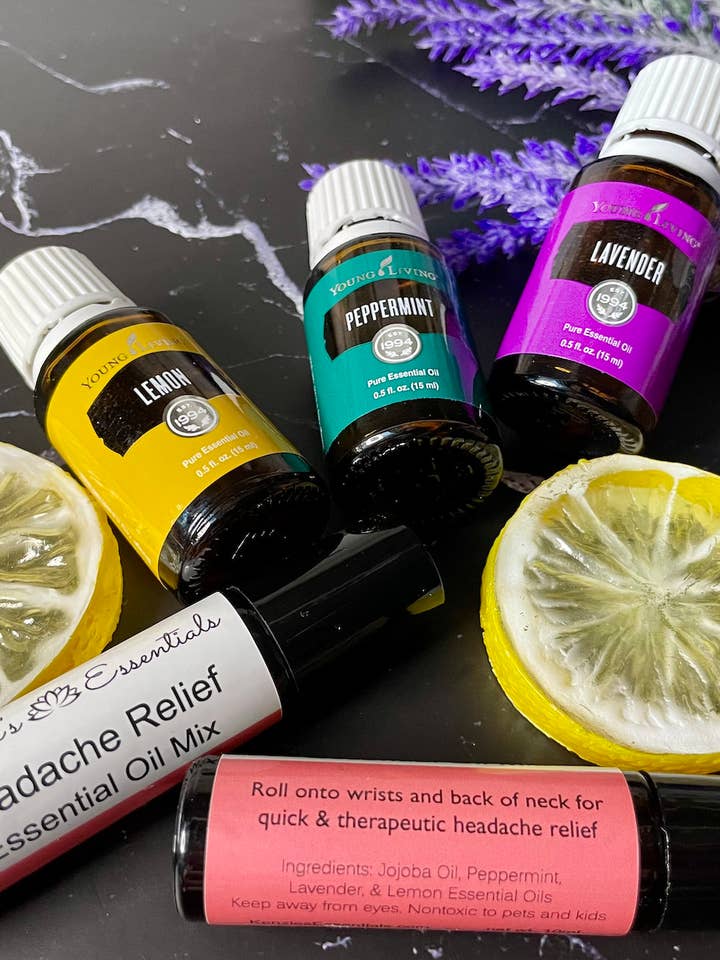 Rullo antimal di testa per la vendita all'ingrosso da parte di Kenzie's Essentials