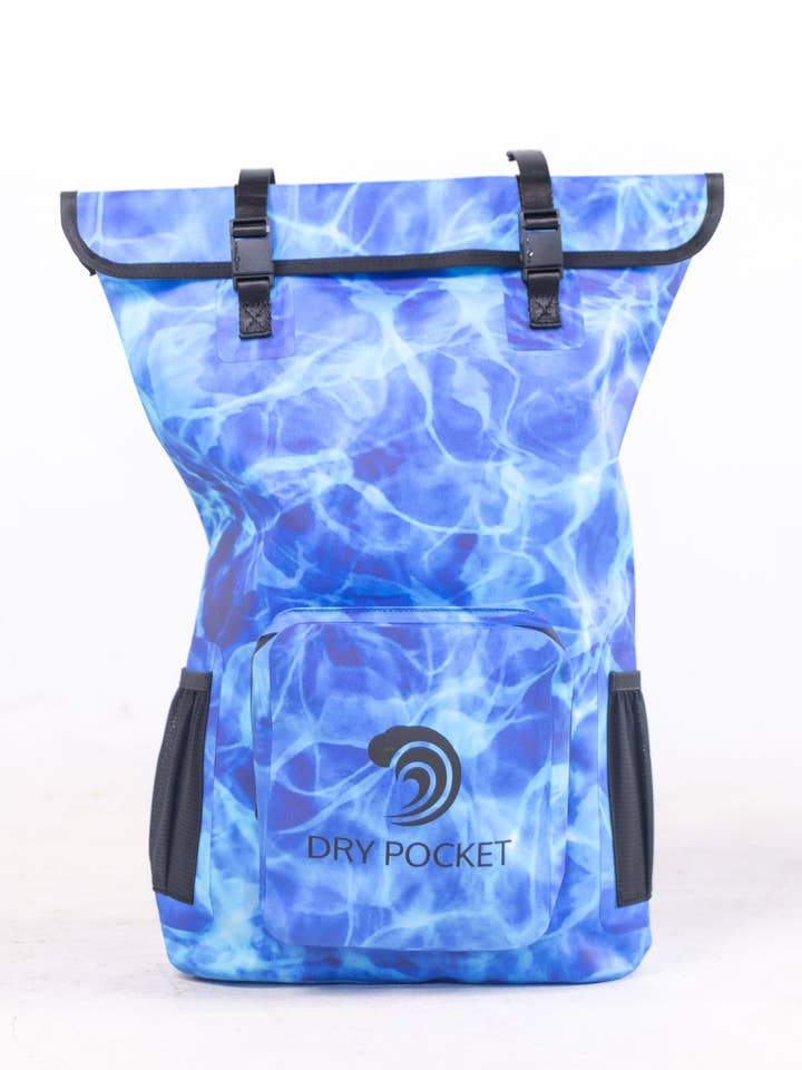 25-liters, selvforseglende, vandtæt, flydende, lugttæt tørpose for engroshandel hos Dry Pocket ™