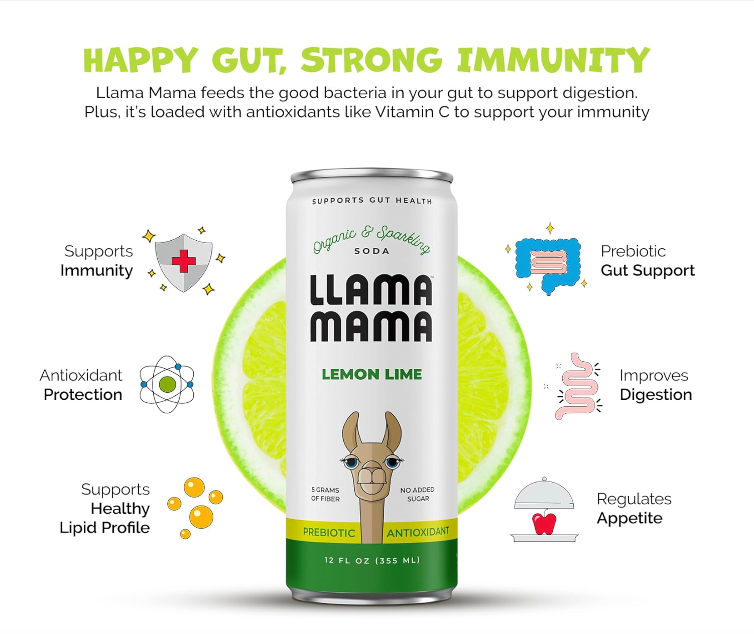 Llama Mama - Wholesale Soda/Carbonated Drink - Lemon Lime4