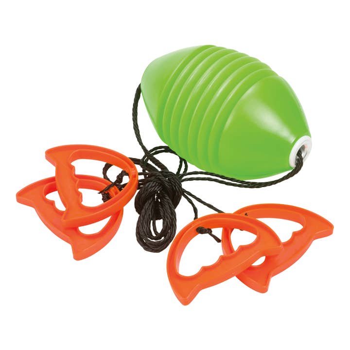 Toysmith - Wholesale Sporting Game - Kids & Baby - Get Outside GO!™ Play Zip Ball, Multi, 12"1