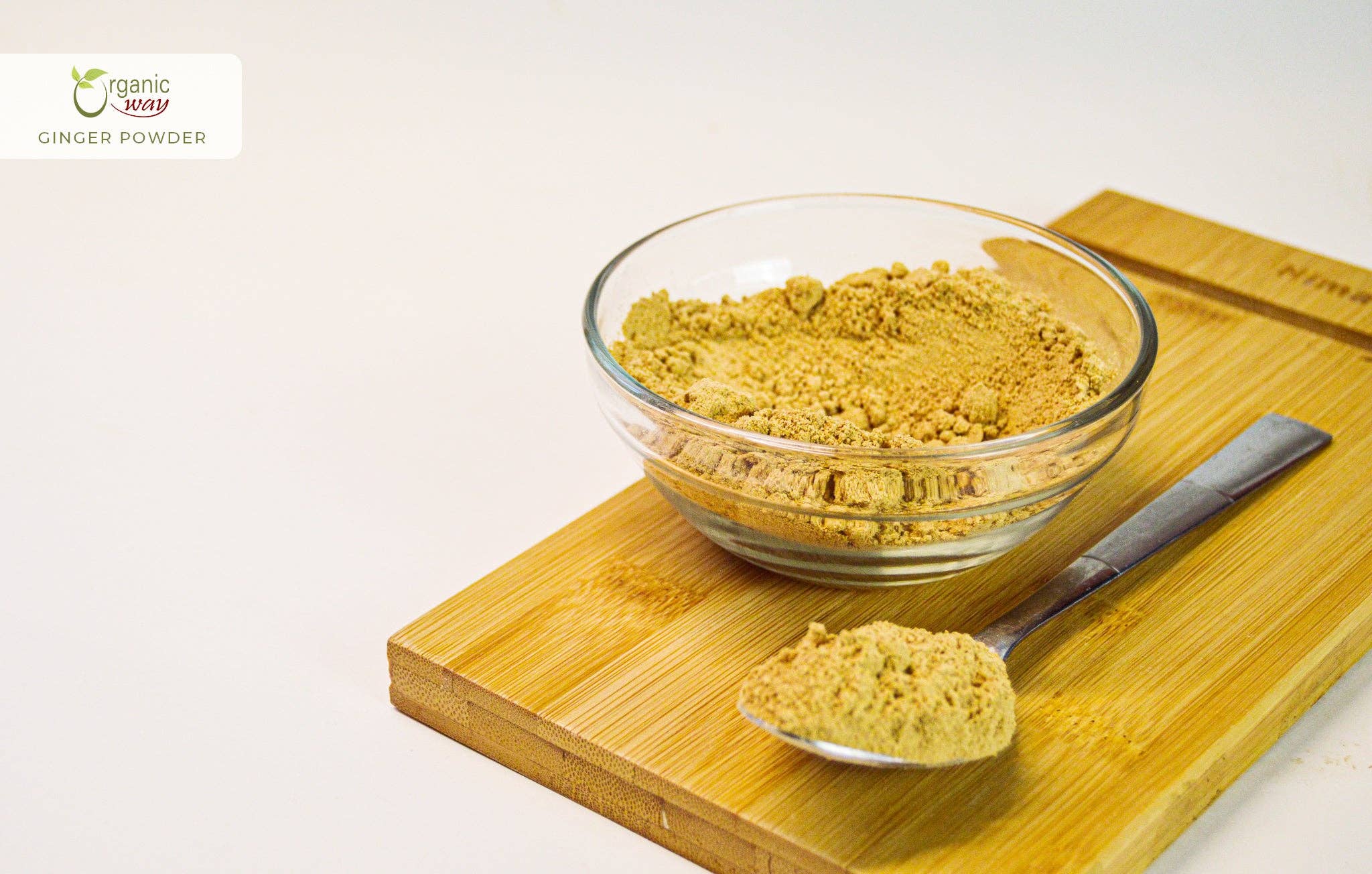Organic Way LLC - Venta al por mayor Especias secas - Polvo de raíz de jengibre (Zingiber officinale Roscoe) para té herbal - Certificado Kosher y USDA | No transgénico y sin gluten | Analizado cuidadosamente | Bolsa resellable | 100 % crudo de India6