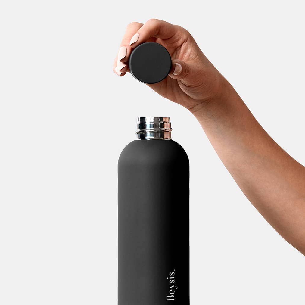 Beysis - Vente Bouteilles d'eau - Bouteille d'eau en acier inoxydable 500 ml (17 oz) à double paroi39