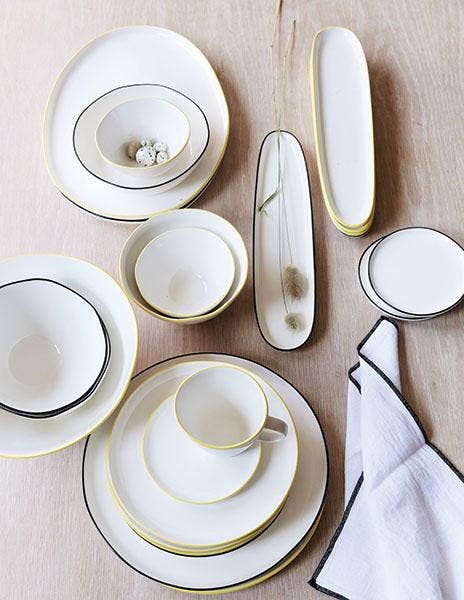 Canvas Home – wholesale Platter – Abbesses Blue Small Platter5