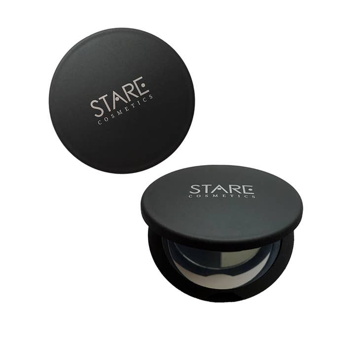 Double miroir compact pour la vente par STARE Cosmetics