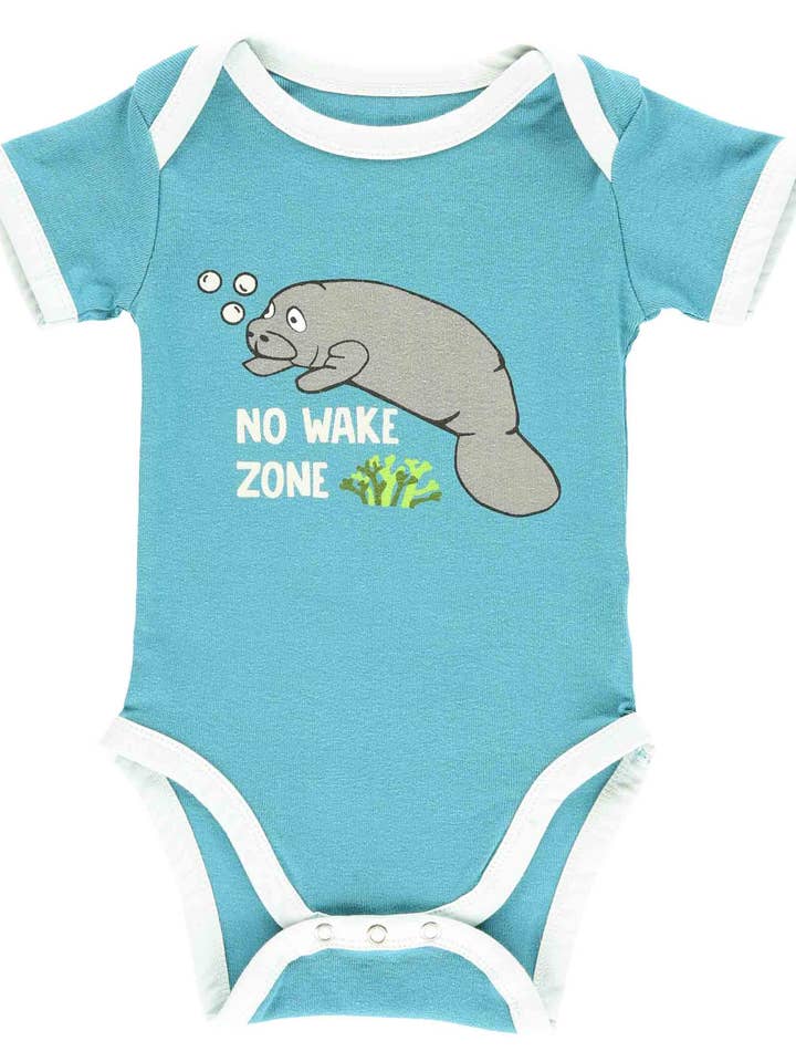 Manatee Baby Rompertje voor wholesale door Lazy One