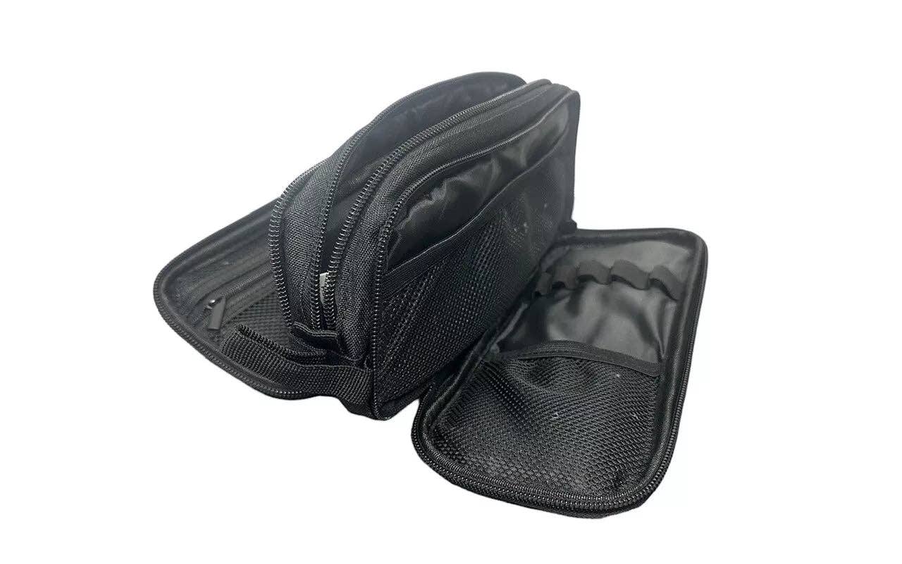 My Wholesale Warehouse – wholesale Pencil case/pouch – Aroosh Triple Pocket Zipped Pencil Case8