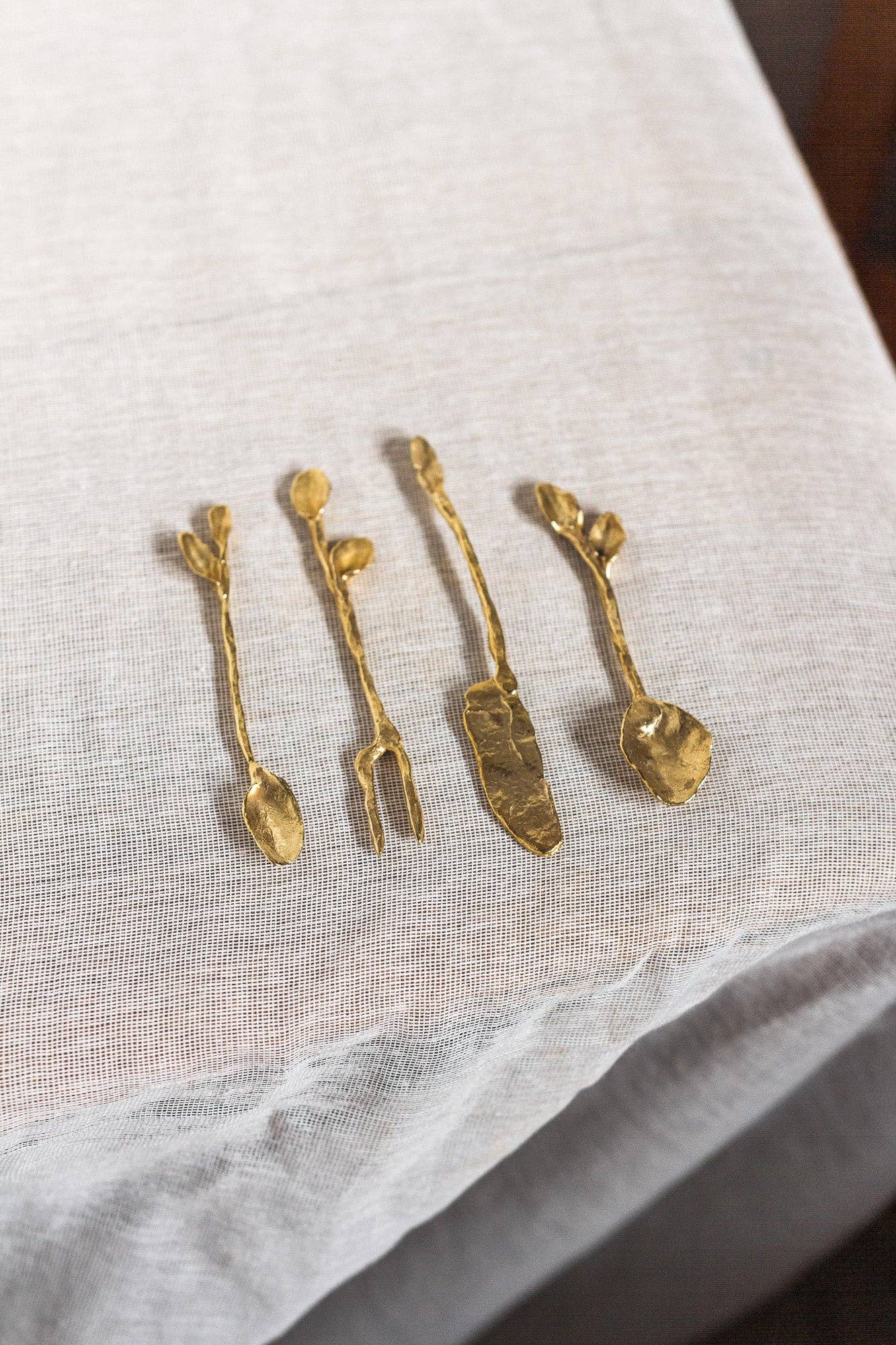 Câpâ - Wholesale Flatware Serving Piece - Leaves Utensils5