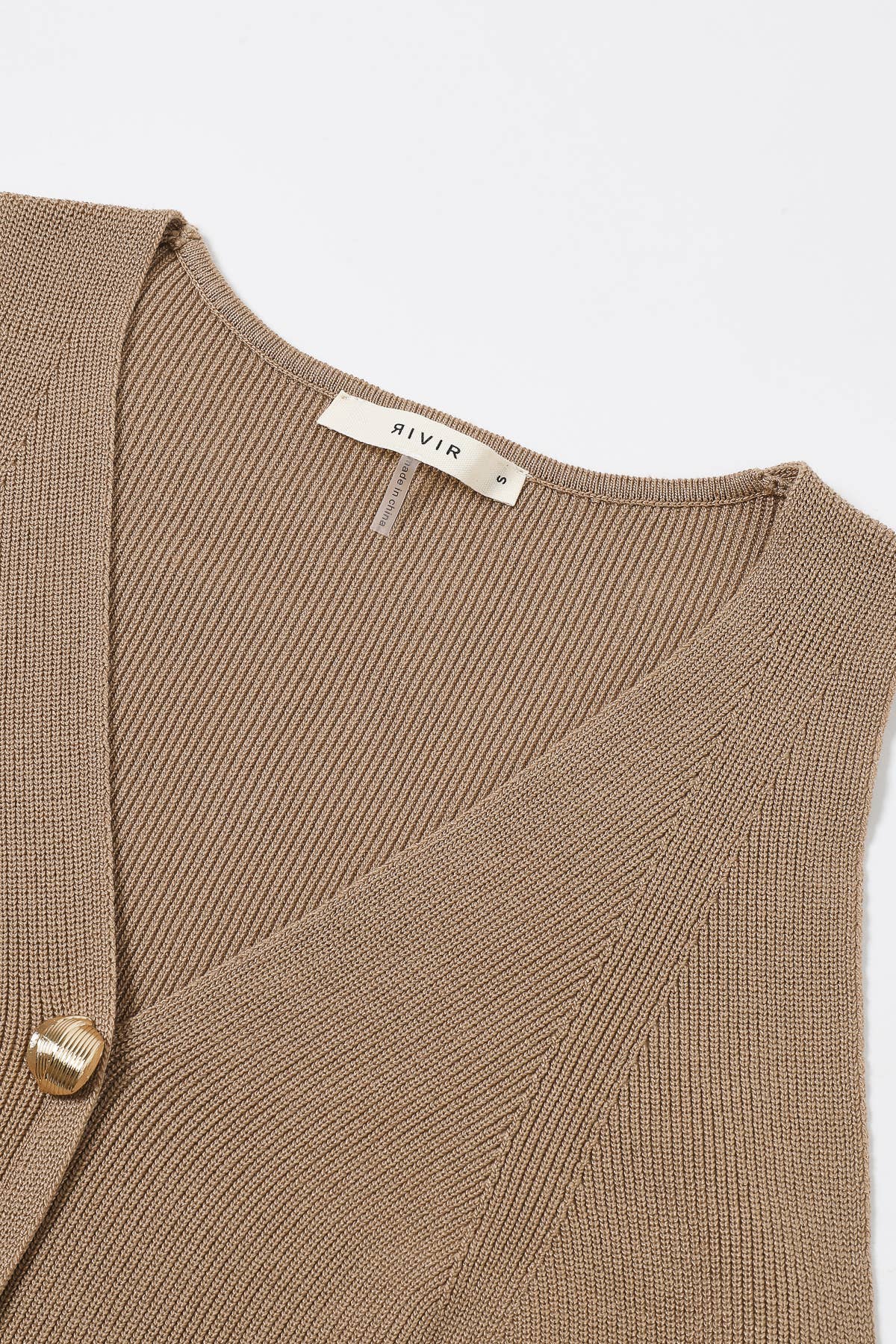 RIVIR – Conjunto de top e calça (roupa NÃO Casual) - Mulher por atacado – Conjunto de Colete de Malha sem Mangas com Calças23