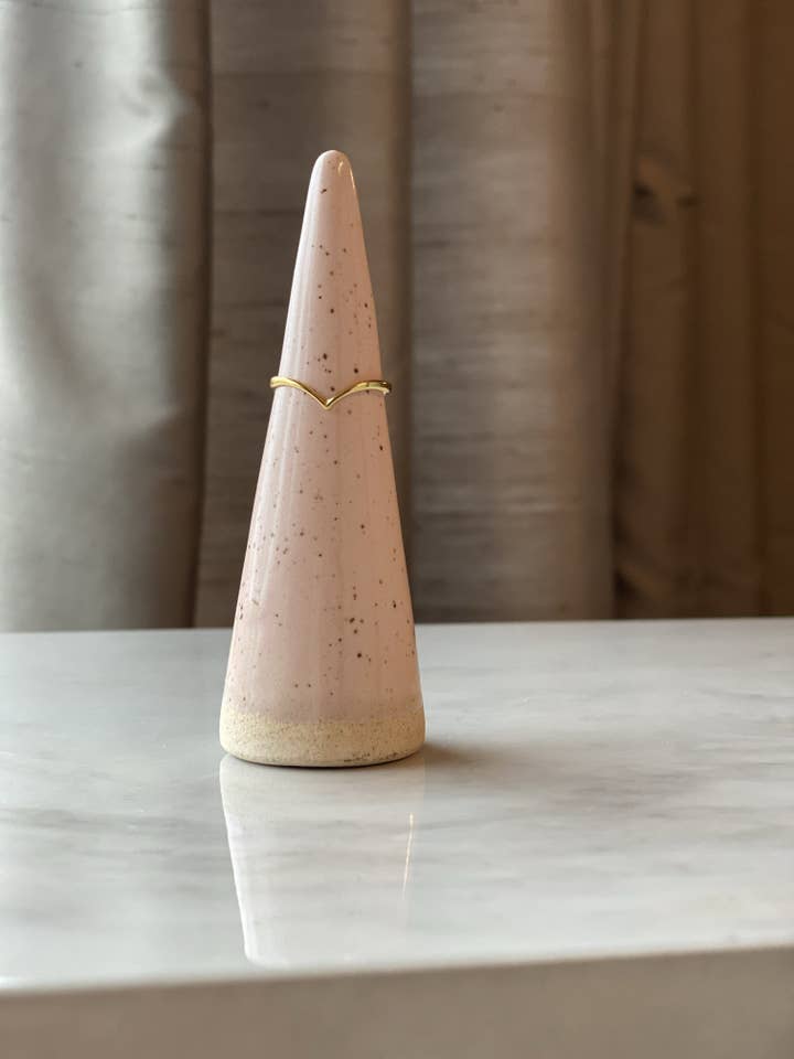 Minerva Ring Gold for wholesale by BELLA BUDDHA BEADS