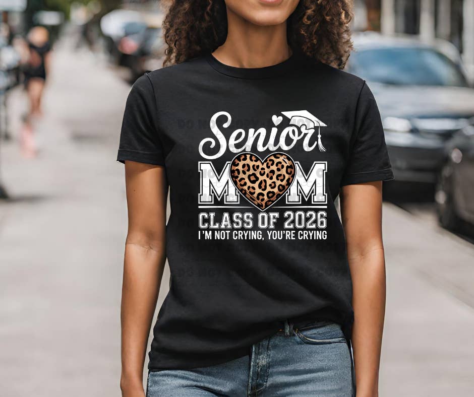 It's Transfer Time - Wholesale Sublimation Transfer - 6136 - Senior Mom class of 2026 * DTF Transfer