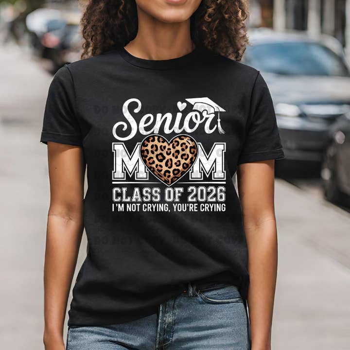 It's Transfer Time - Wholesale Sublimation Transfer - 6136 - Senior Mom class of 2026 * DTF Transfer0