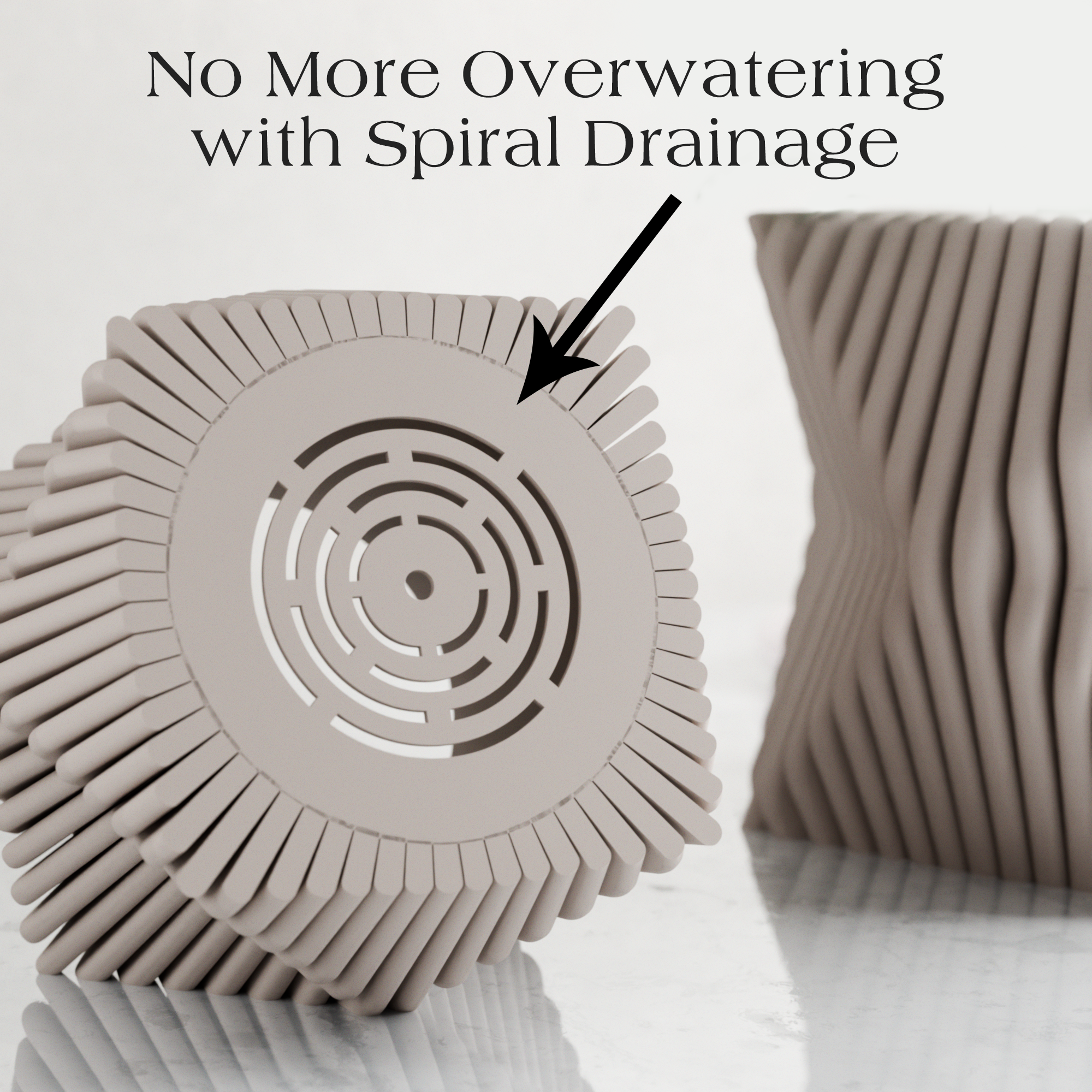 Modernized Pottery - Wholesale Plantenpot - TIDE Planter2