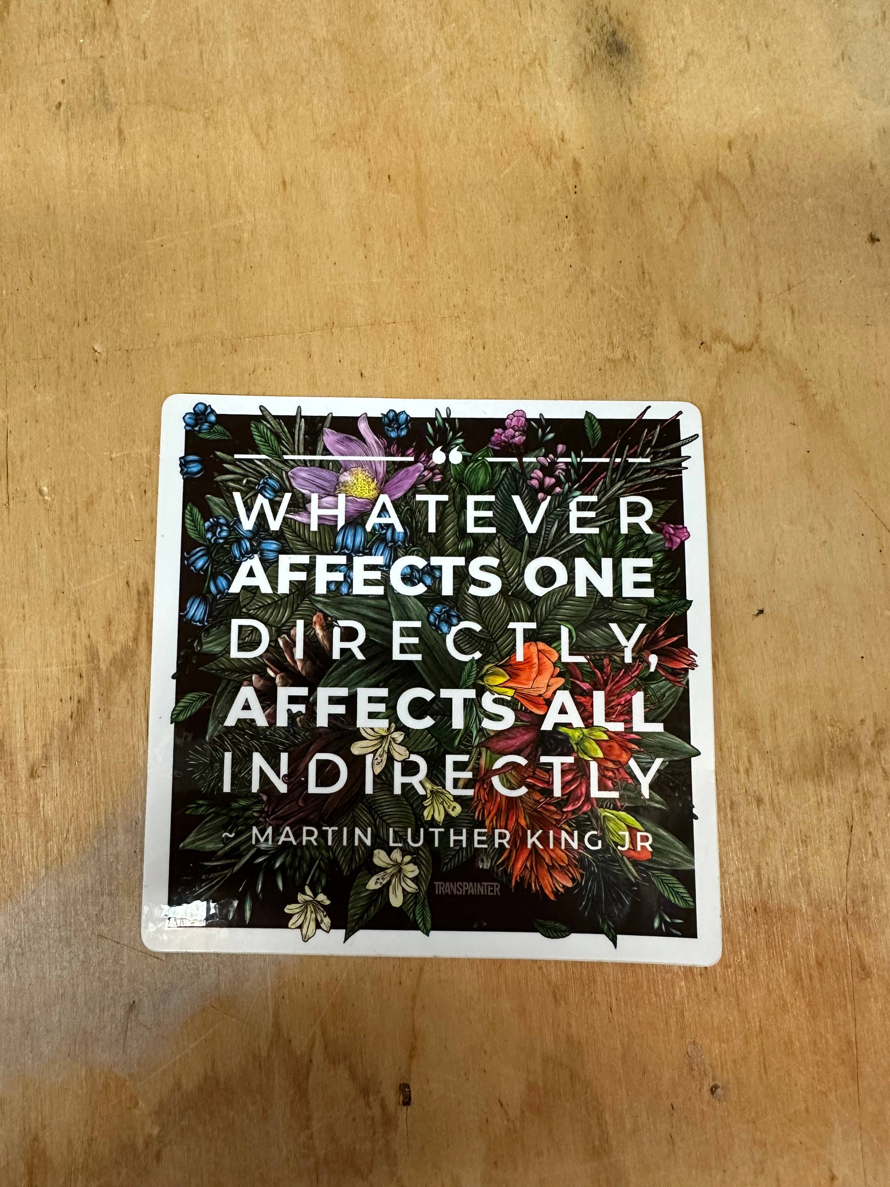 Transpainter - Wholesale Sticker - Dr. Martin Luther King Jr Quote Sticker | MLK Day Stickers14