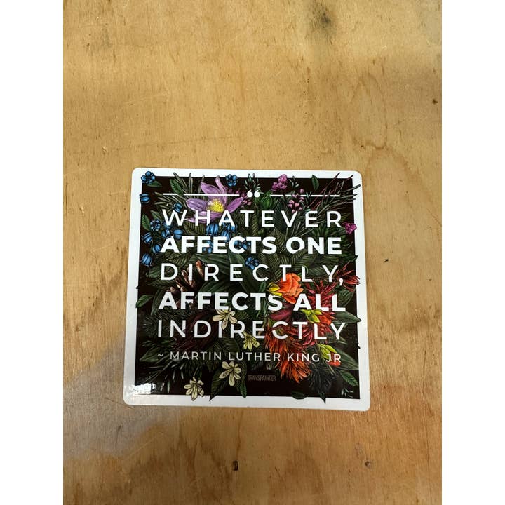 Transpainter - Wholesale Sticker - Dr. Martin Luther King Jr Quote Sticker | MLK Day Stickers14
