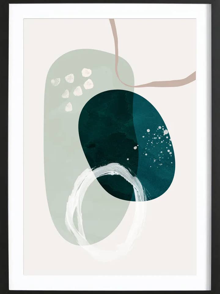 Crescendo Premium Framed Poster for wholesale by JUNIQE