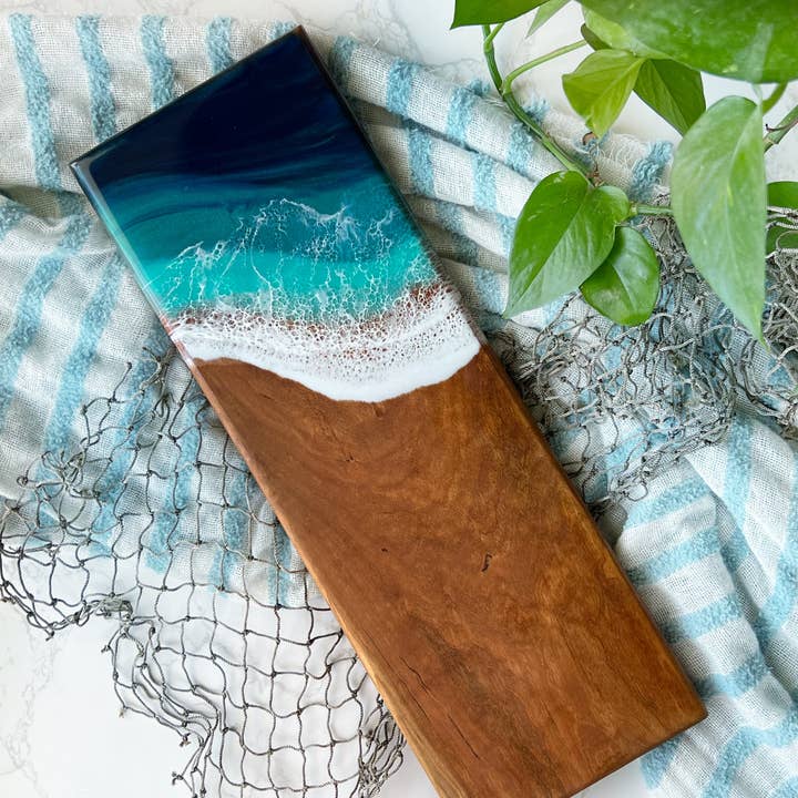 Rustic Tides - Vente Planche à découper - Planches Timeless Tides Ocean6