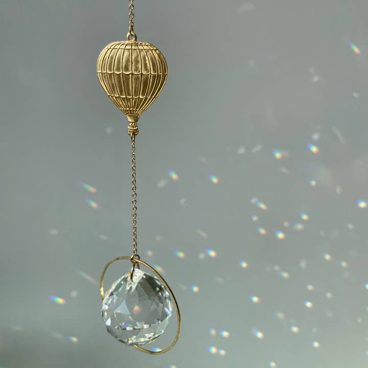 von Lani = Jewellry + Suncatchers - Wholesale Suncatcher - Suncatcher balloon/light catcher/window crystal/prism