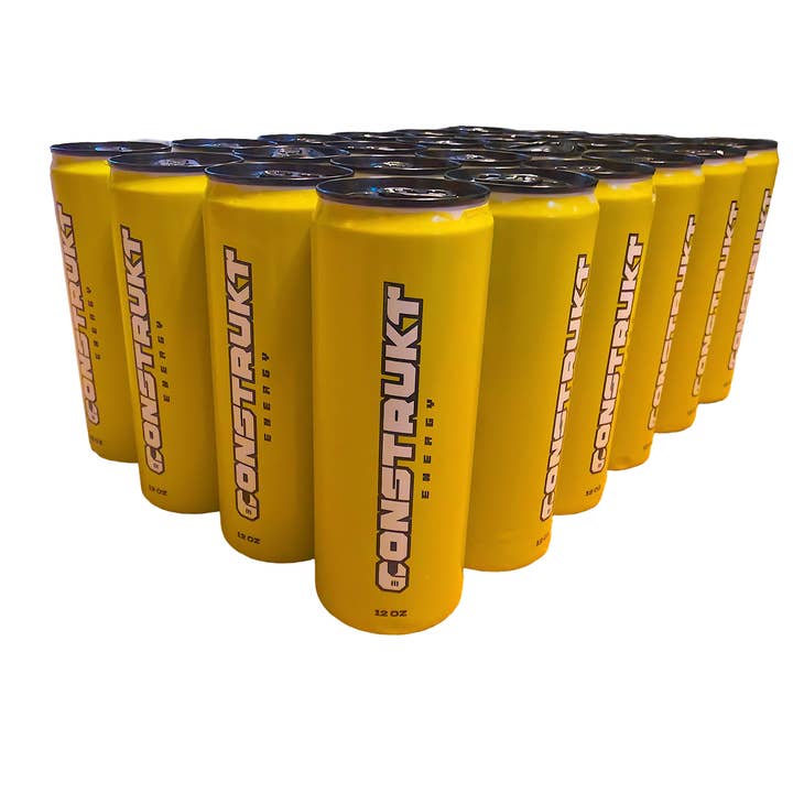Construkt Energy - Wholesale Sports/Energy Drink - Construkt Energy - Fresh Lime - 12Oz4