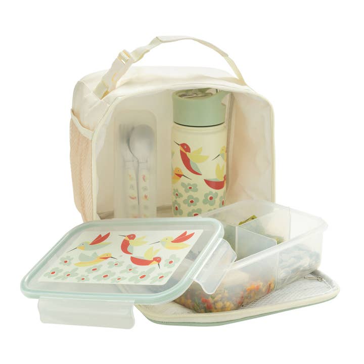 Sugarbooger by Ore’ Originals - Wholesale Lunch Bag/Box - Kids - Good Lunch Bento Box | Hummingbird