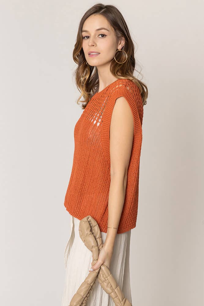 Hana - Venta al por mayor Poncho - Mujer - Poncho de verano con parte superior de ganchillo con cierre en el pecho10