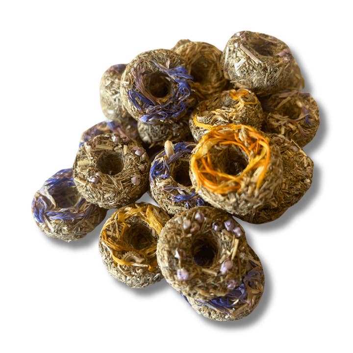 Donuts fleurs pour la vente par ENCAS-NIMAUX