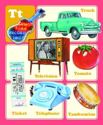 Laughing Elephant Books - Wholesale Baby & Toddler Book (0-2) - Country Music ABC-Children's Board Book7