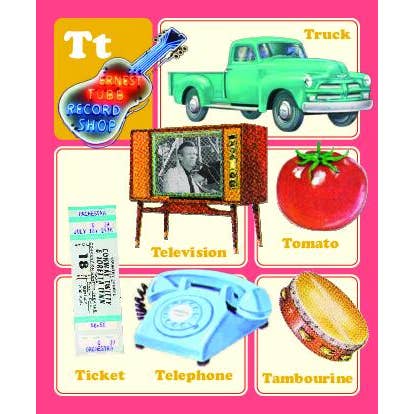 Laughing Elephant Books - Wholesale Baby & Toddler Book (0-2) - Country Music ABC-Children's Board Book7