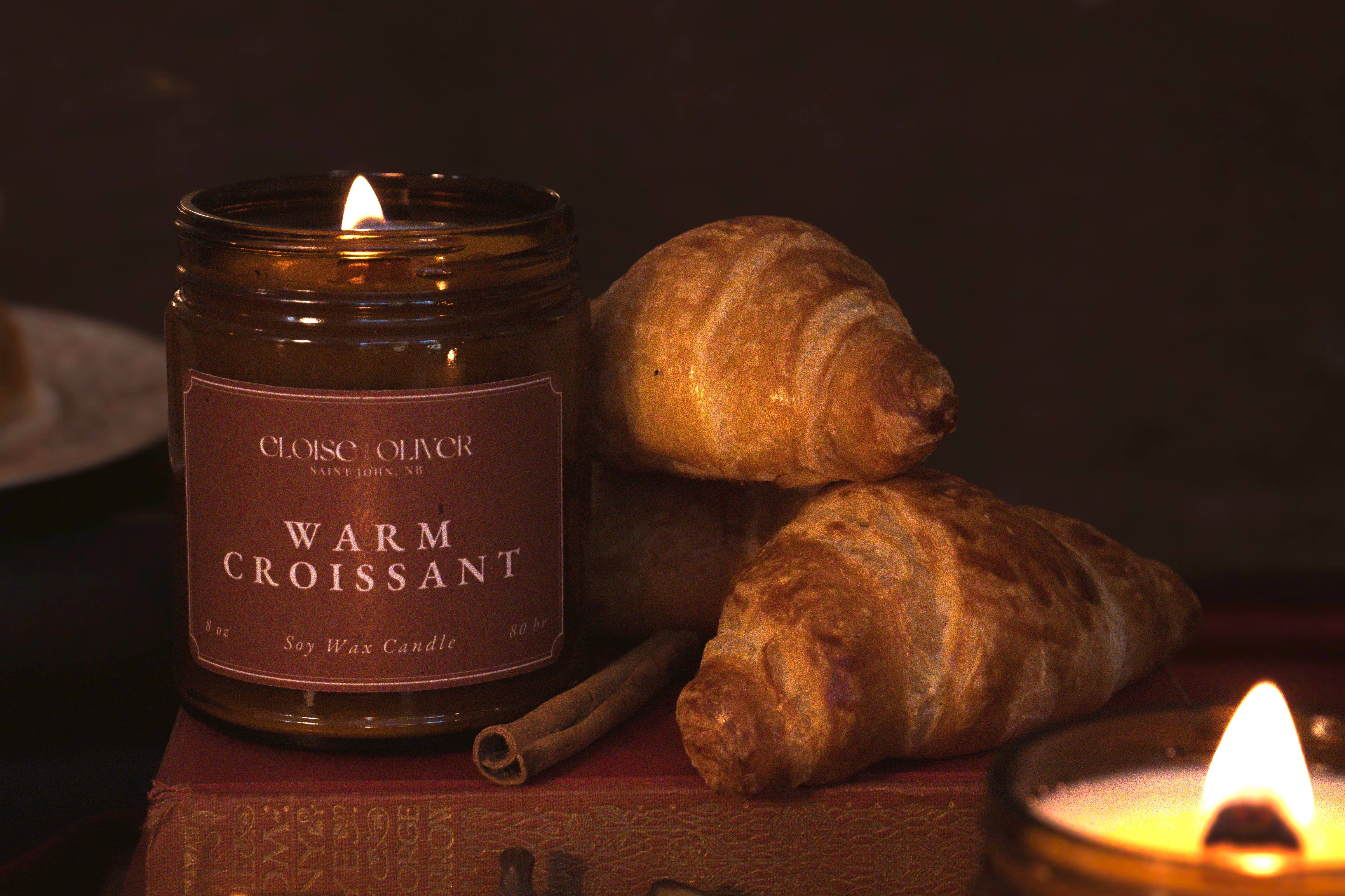 Eloise and Oliver – Vela em jarro/copo por atacado – Vela Warm Croissant 226 g5