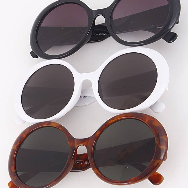 MIX KLEUR Willy Wonka geïnspireerde getinte zonnebril voor groothandel op Faire1