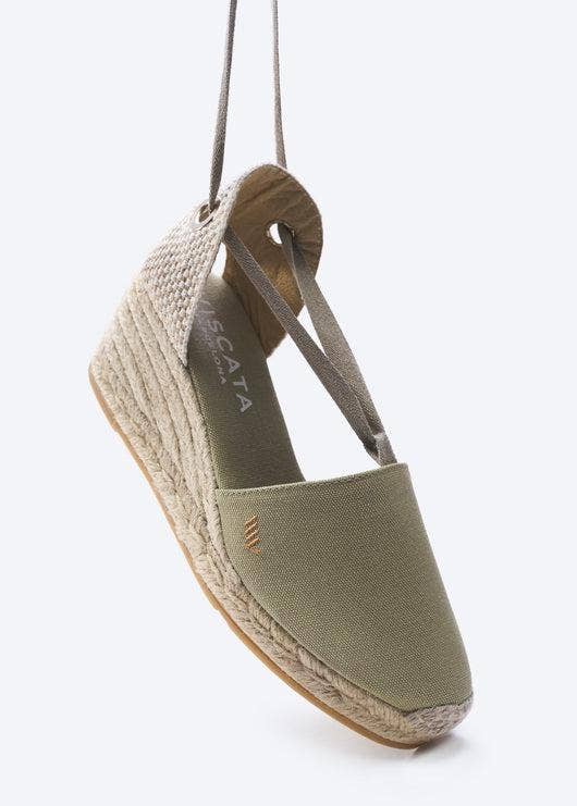 VISCATA - Wholesale Wedges - Women's - Escala Canvas Wedges Limited Edition6