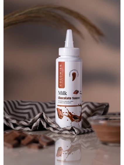 Milk Chocolate Sauce 300 gr for wholesale by Pistest