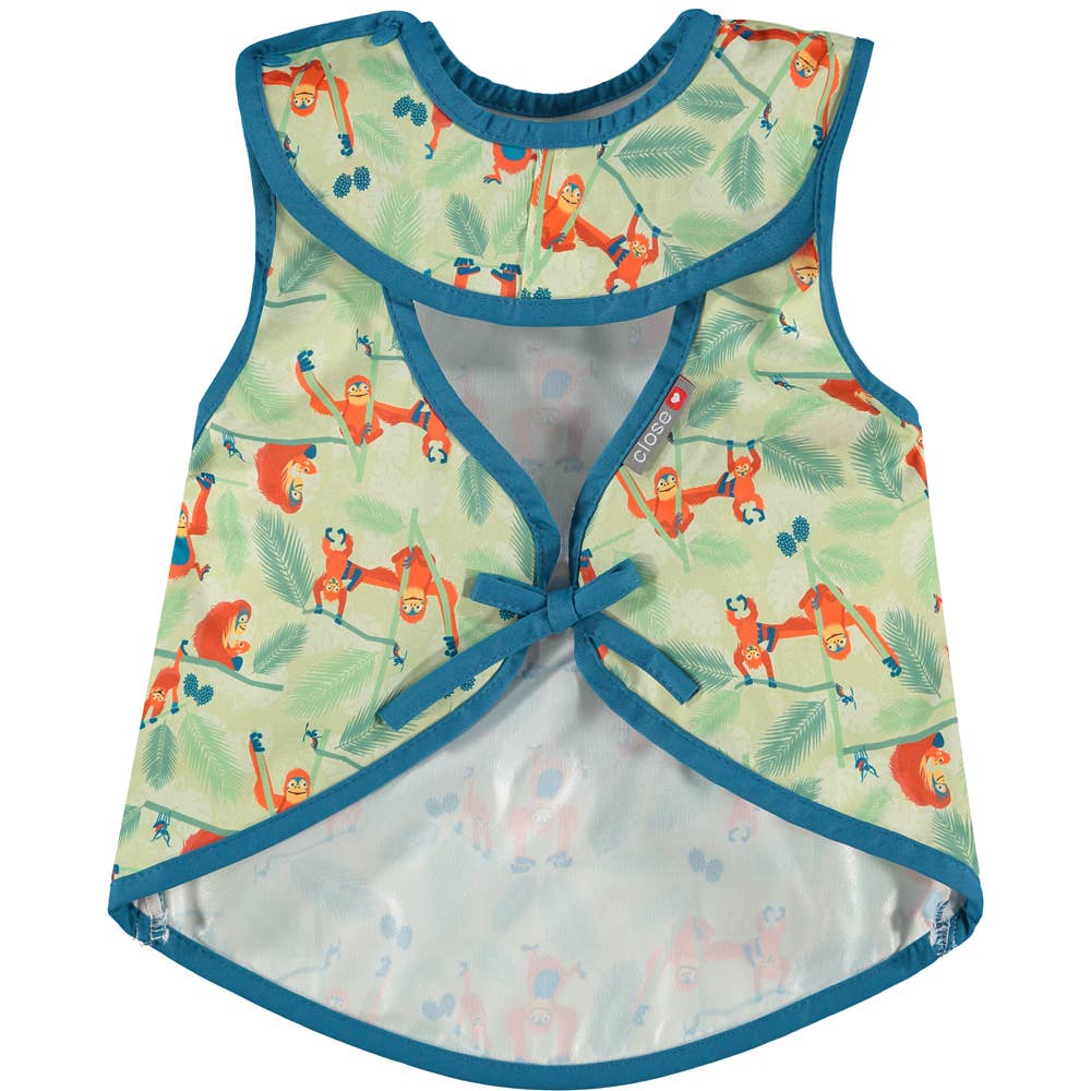 Close - Vente Bavoir - bébés - Bavoir tablier sans manches Pop-in étanche Close pour la diversification alimentaire1