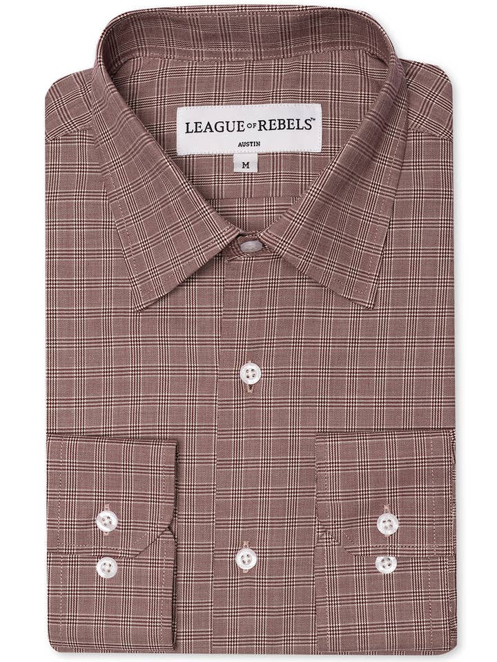 Brick Arrow Dress Shirt for wholesale by League of Rebels