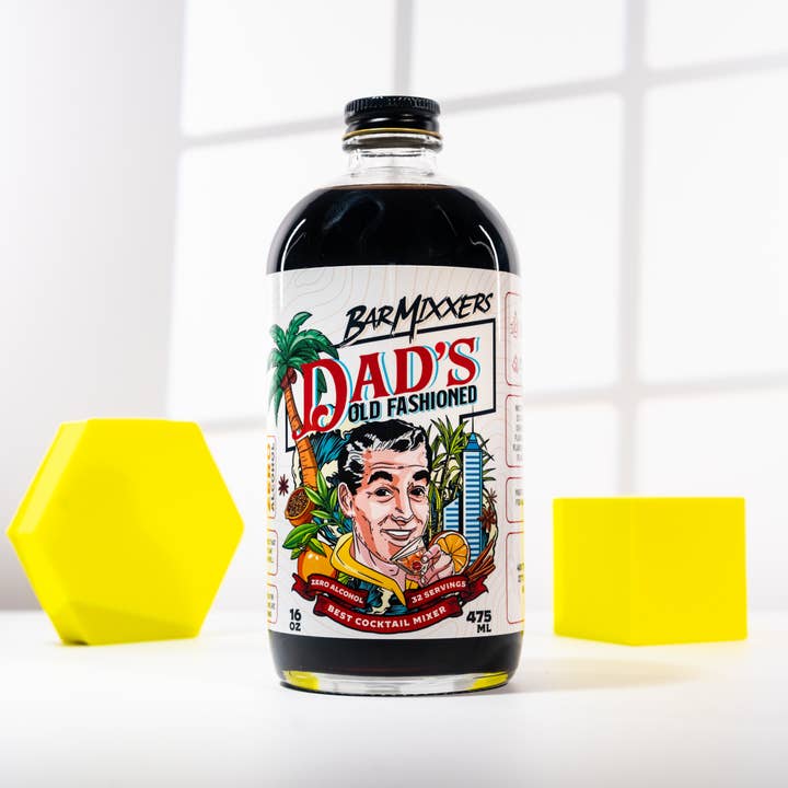 Cocktail Mixer Dads Old Fashioned - Makes 32 Cocktails for wholesale by Bar Mixxers