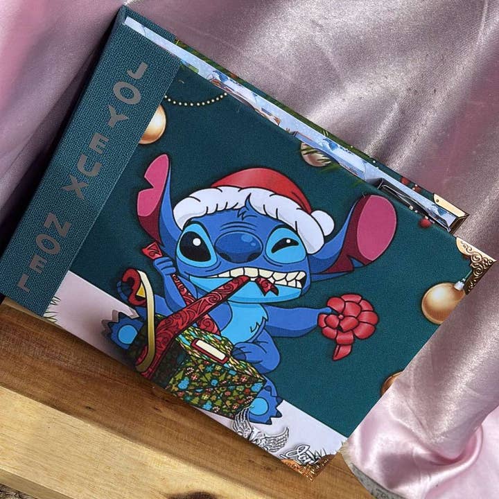 CREABYLONNY - Vente Calendriers de l'avent - Calendrier de l’avent stitch