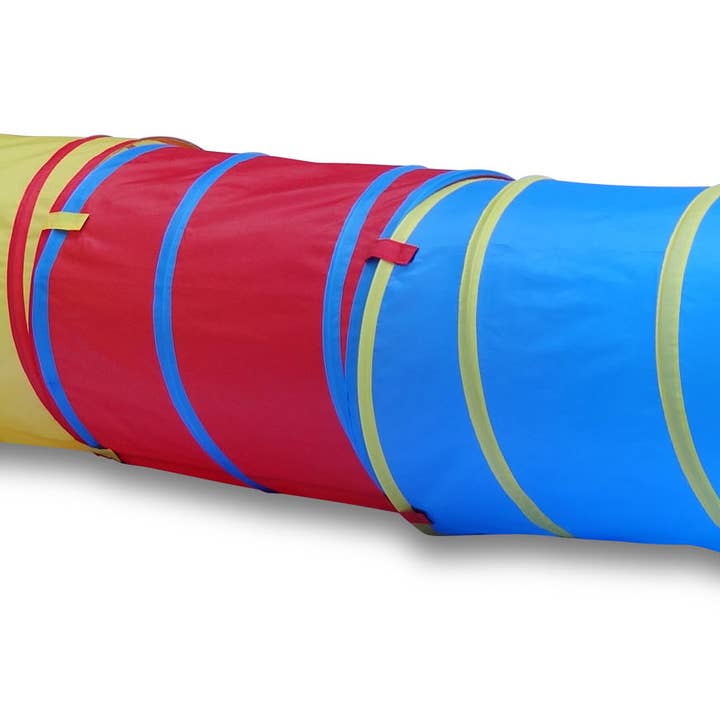 GigaTent - Vendita all'ingrosso Tenda - Bambini - Tubo divertente 3 in 1 per gioco a tunnel