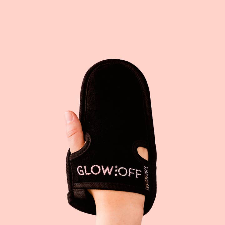 GlowOff - Eksfolierende Handske for engroshandel hos GlowDry Australia