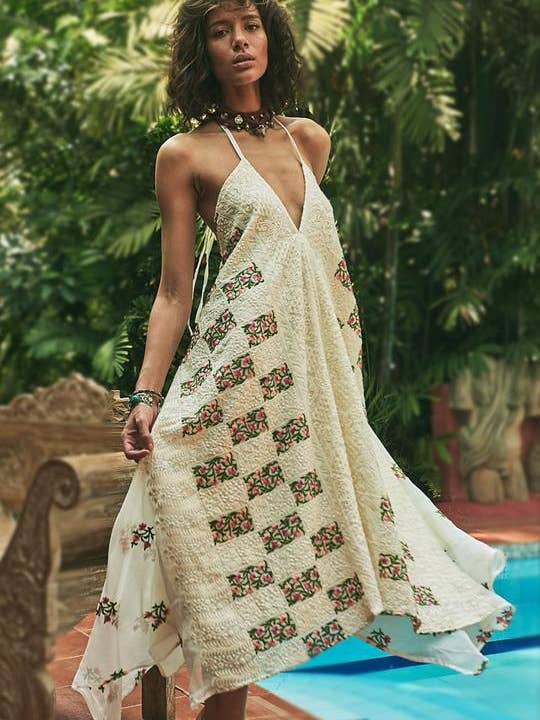 Maxi Flow Dress for wholesale by Coco Bombay