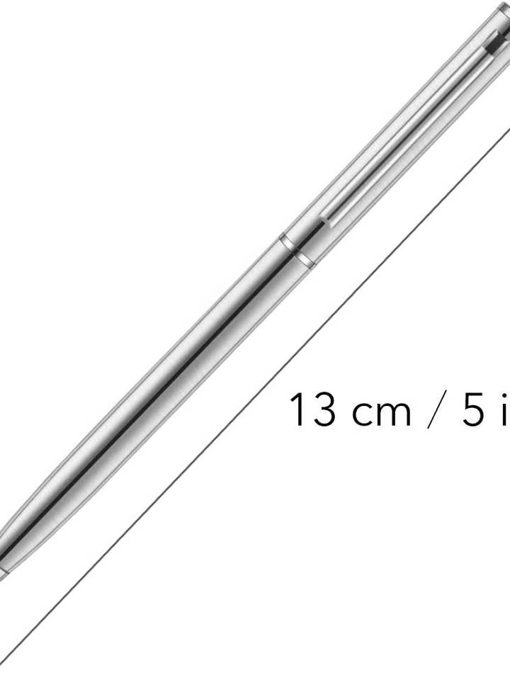 Pen to add to Gift Boxes (Silver color) for wholesale by verona home and gift