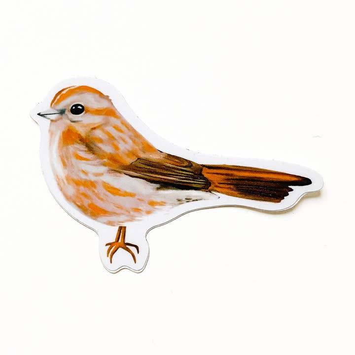 Pegatina Song Sparrow para venta al por mayor de Joymark Studio