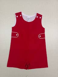 Love That Cotton – Macacão - Bebé por atacado – Clássico Jon Jon - Cotelê Verde1