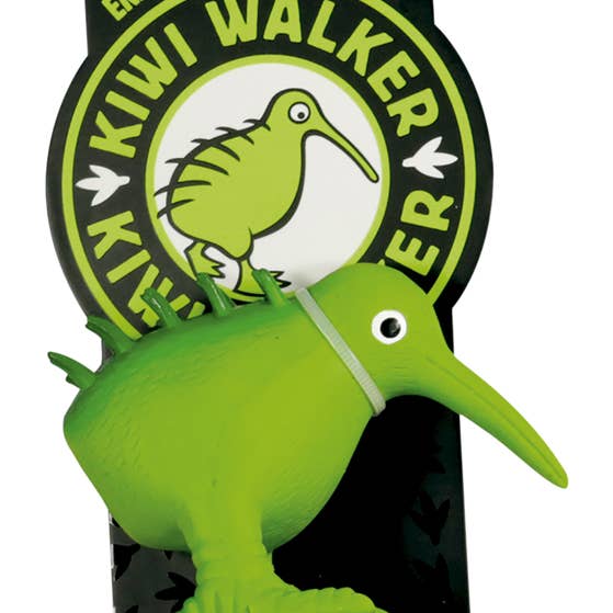 Kiwi Walker Whistle Figure Toys Green for wholesale by OFiuFiuPL