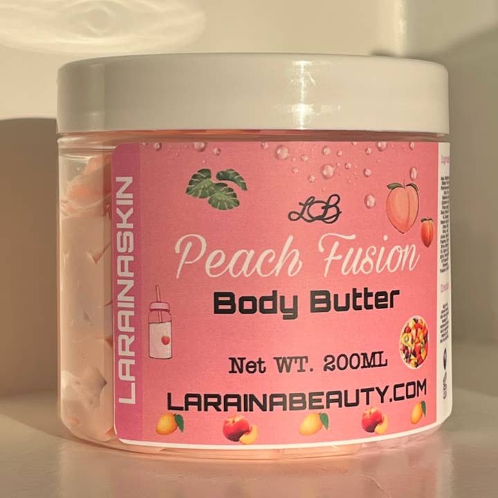 Fusion de Pêche | Beurre Corporel pour la vente par LaRaina beauty