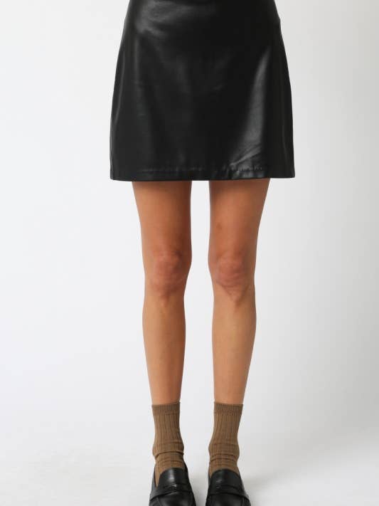 Lucy Pu Skirt for wholesale by Olivaceous