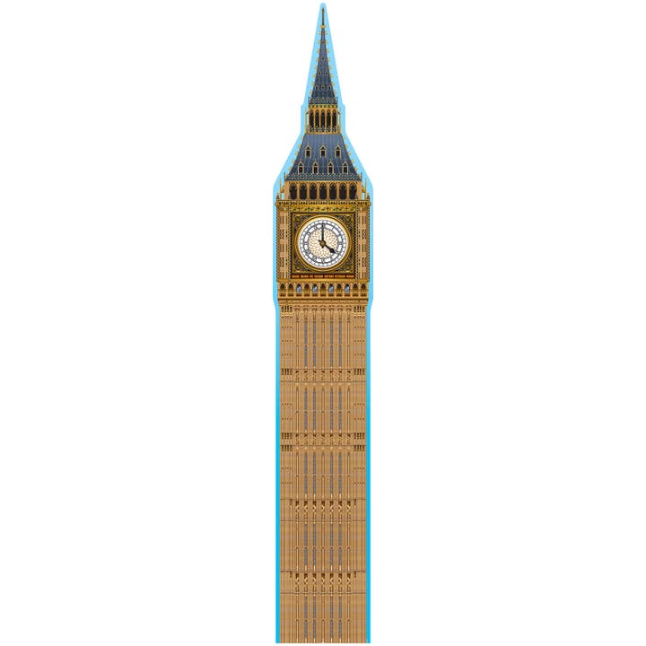 Beistle - Wholesale Decorative Tabletop Object - Big Ben Stand-Up
