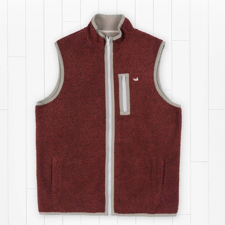 Highland Alpaca Vest for wholesale by Southern Marsh