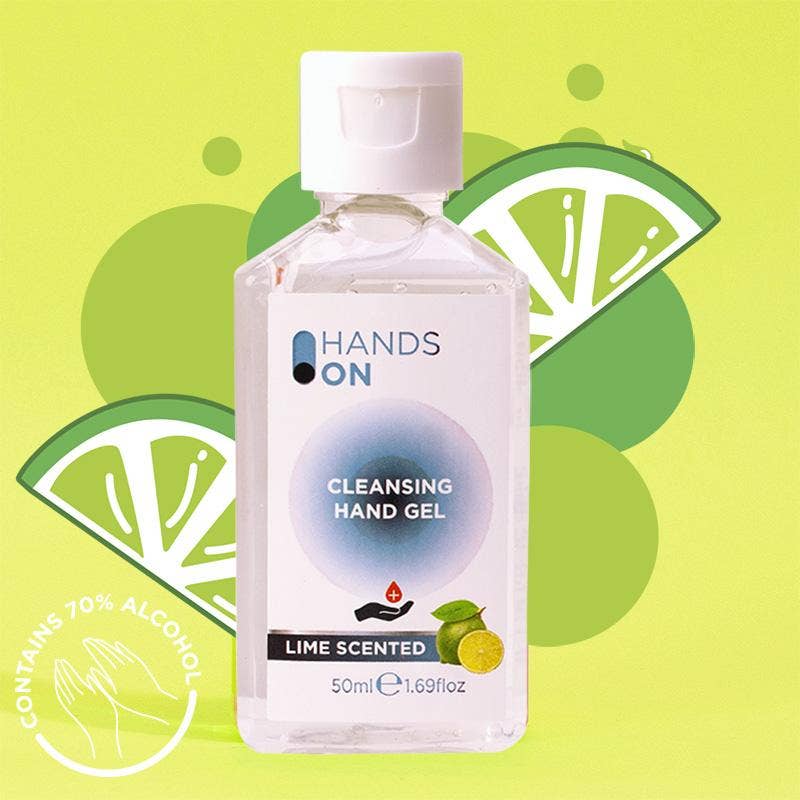 Bubble T Cosmetics - Wholesale Hand sanitiser - Lime Anti-Bacterial Cleansing Hand Sanitiser (70% Alcohol)1